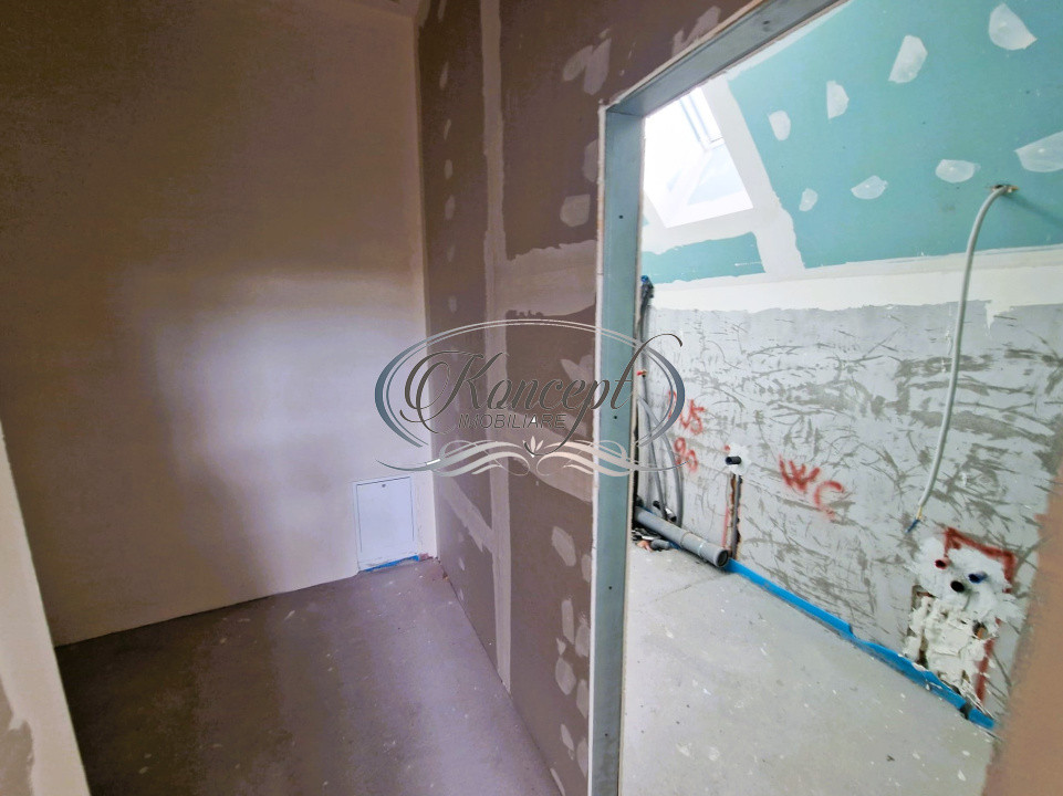 Duplex deosebit si eficient termic situat in Dambul Rotund