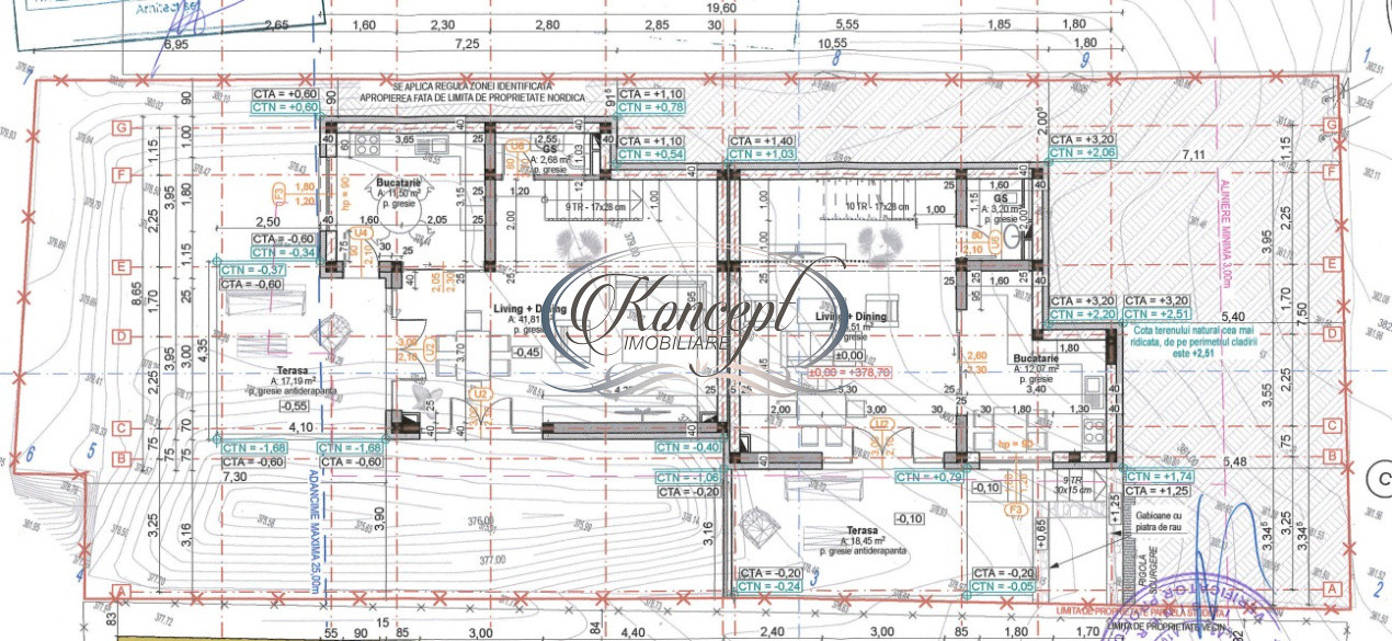 Duplex deosebit si eficient termic situat in Dambul Rotund
