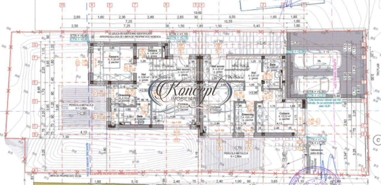 Duplex deosebit si eficient termic situat in Dambul Rotund