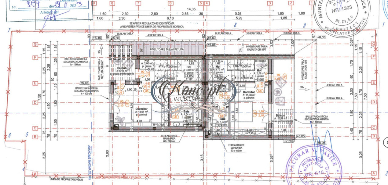 Duplex deosebit si eficient termic situat in Dambul Rotund