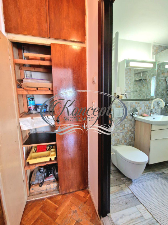 Apartament cu balcon si 2 locuri de parcare, cartier Marasti