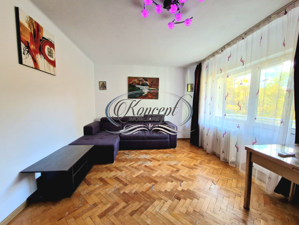 Apartament cu balcon si 2 locuri de parcare, cartier Marasti