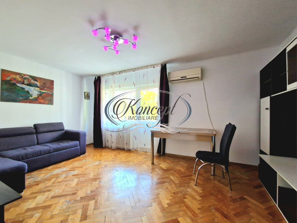 Apartament cu balcon si 2 locuri de parcare, cartier Marasti