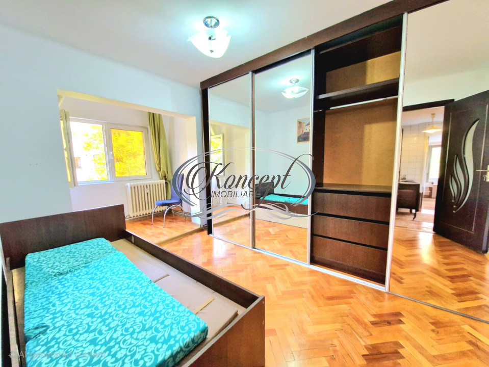 Apartament cu balcon si 2 locuri de parcare, cartier Marasti