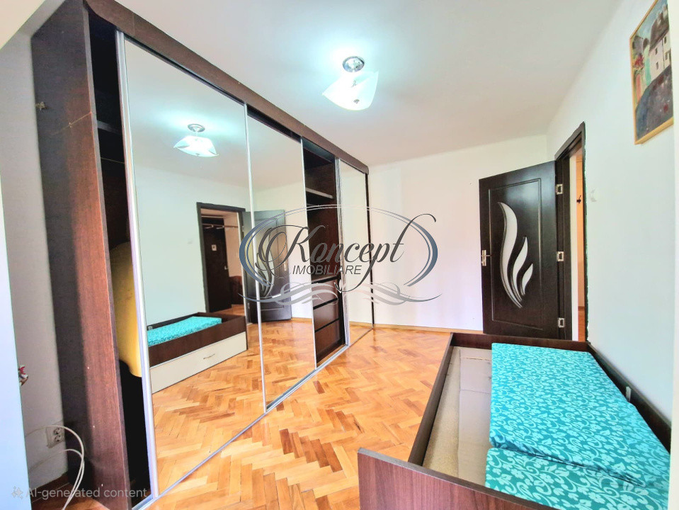 Apartament cu balcon si 2 locuri de parcare, cartier Marasti