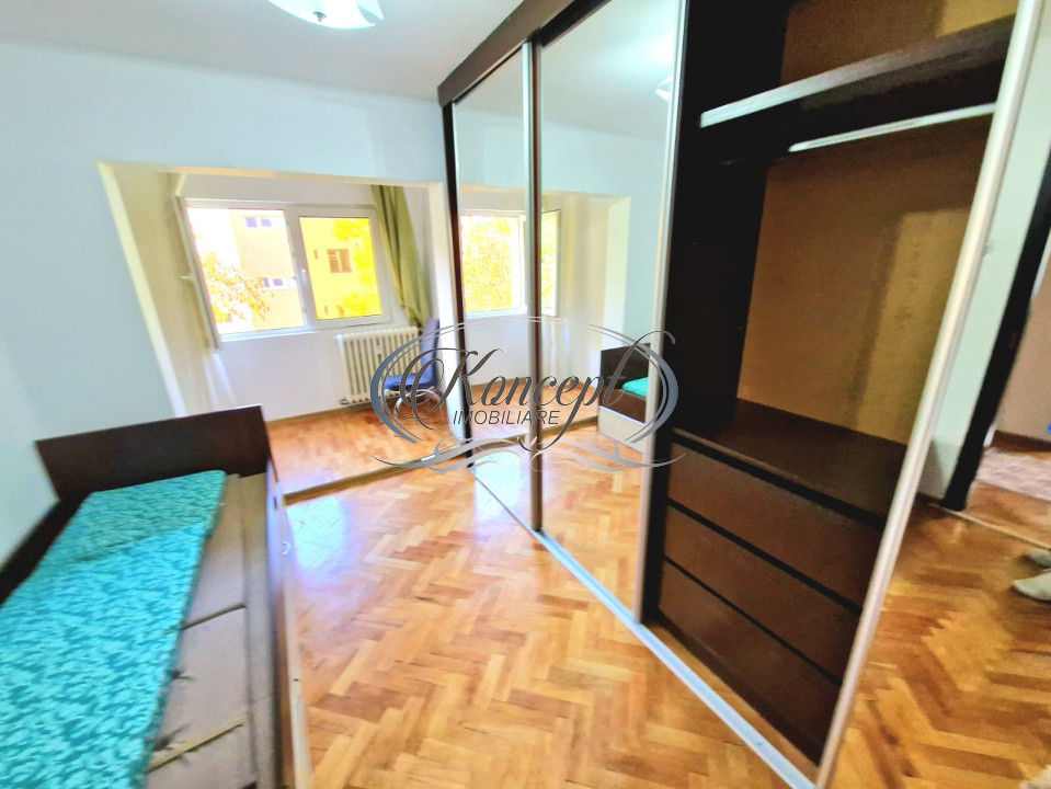Apartament cu balcon si 2 locuri de parcare, cartier Marasti
