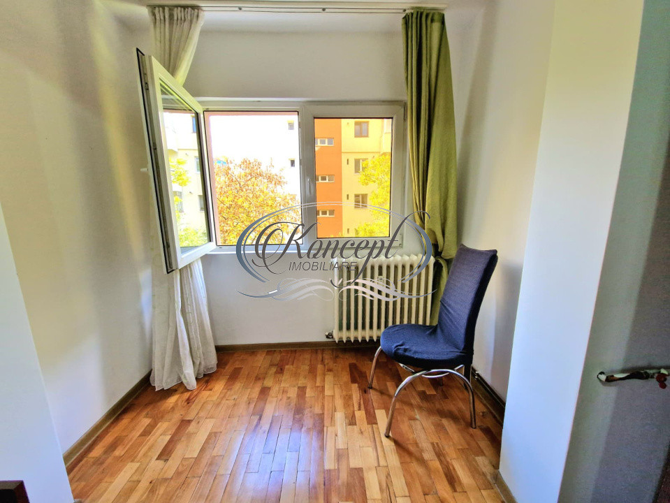 Apartament cu balcon si 2 locuri de parcare, cartier Marasti