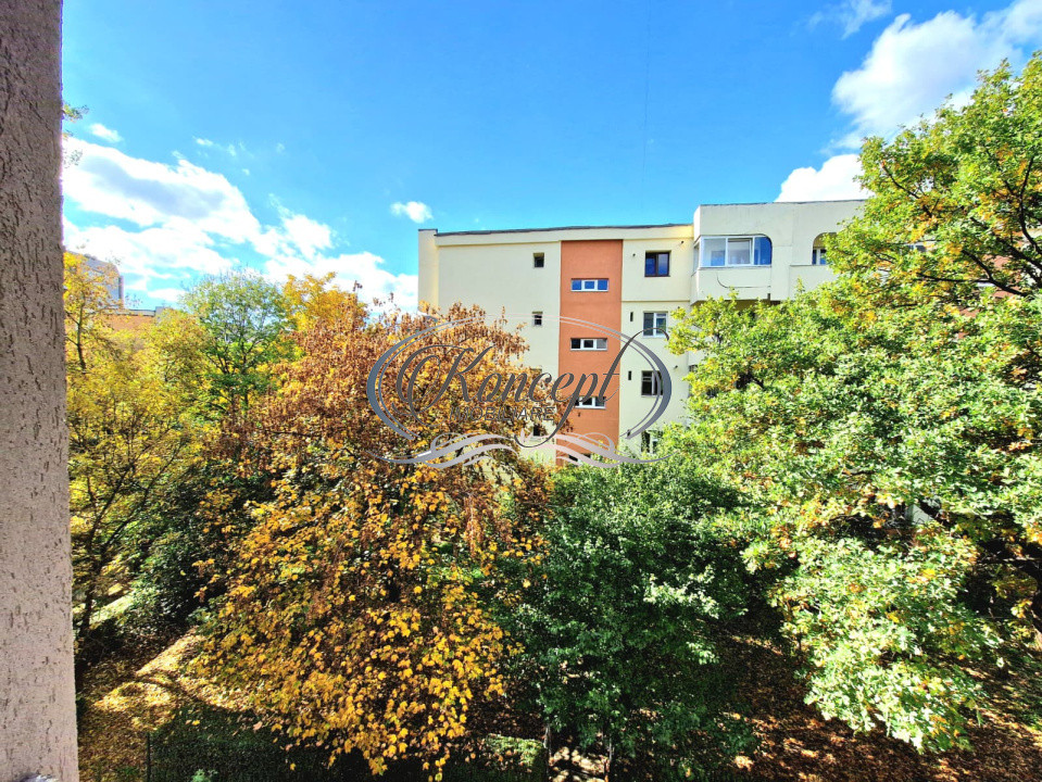 Apartament cu balcon si 2 locuri de parcare, cartier Marasti