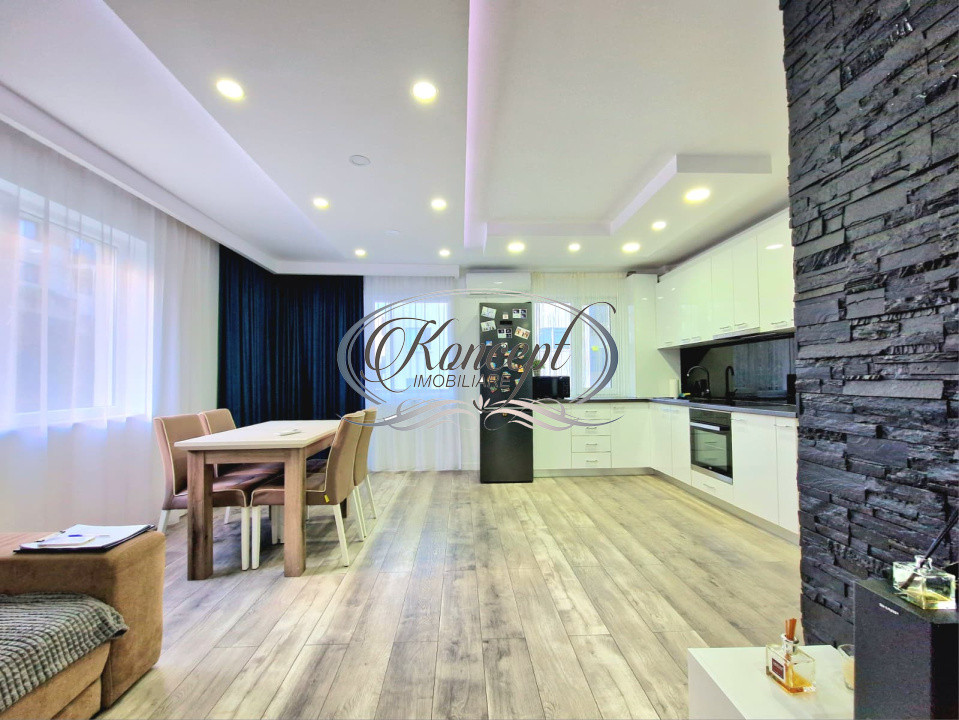 Apartament modern cu terasa – zona BMW Floresti