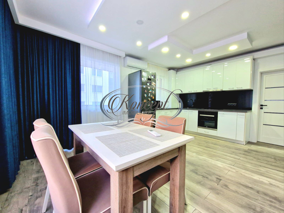 Apartament modern cu terasa – zona BMW Floresti