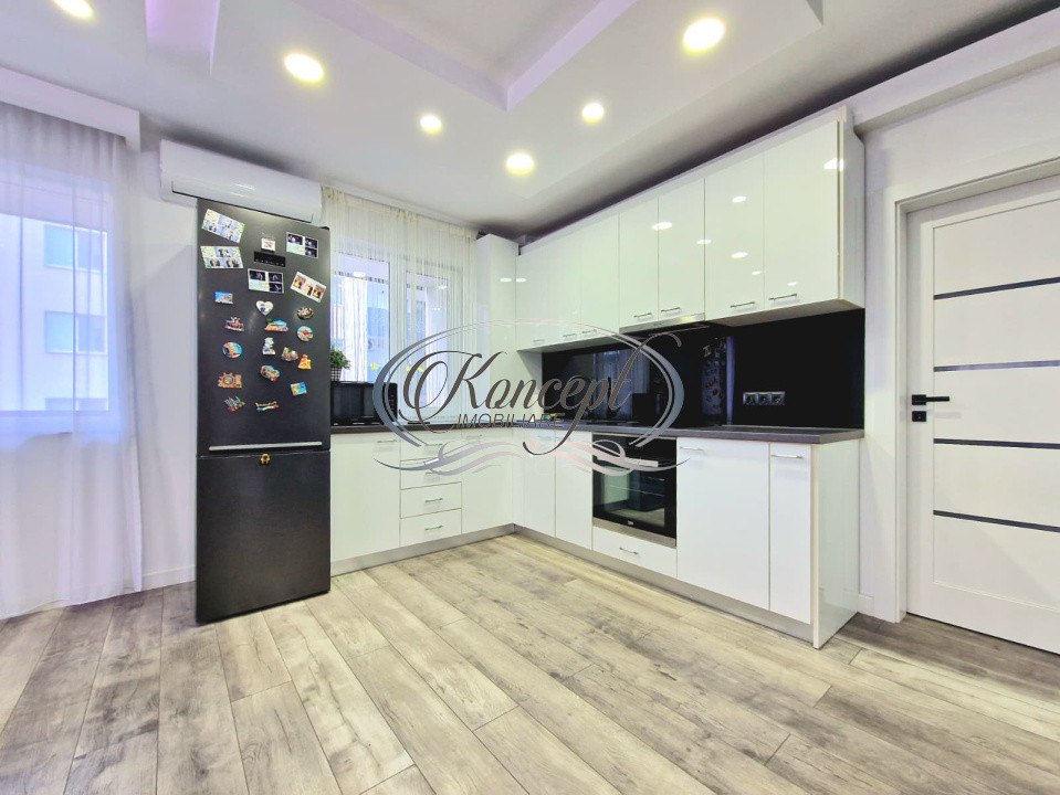 Apartament modern cu terasa – zona BMW Floresti