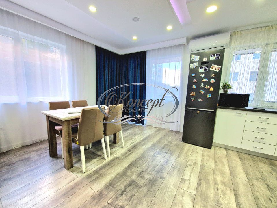 Apartament modern cu terasa – zona BMW Floresti