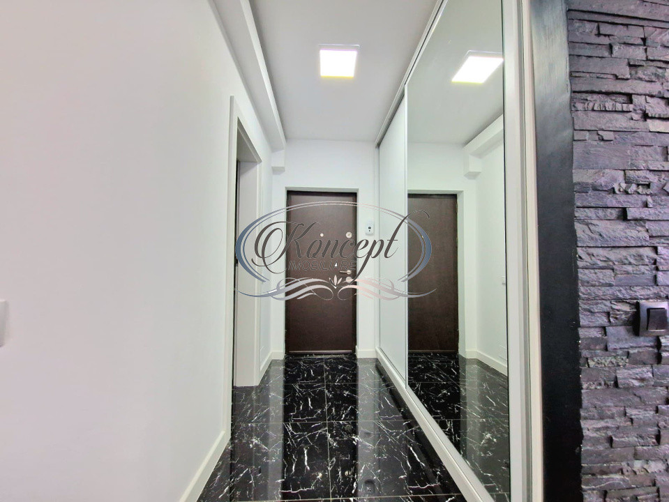 Apartament modern cu terasa – zona BMW Floresti