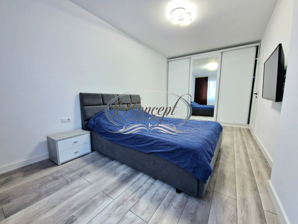 Apartament modern cu terasa – zona BMW Floresti