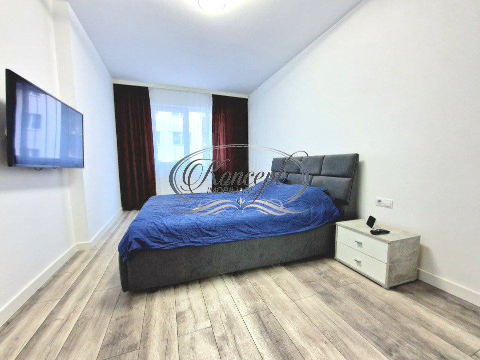 Apartament modern cu terasa – zona BMW Floresti
