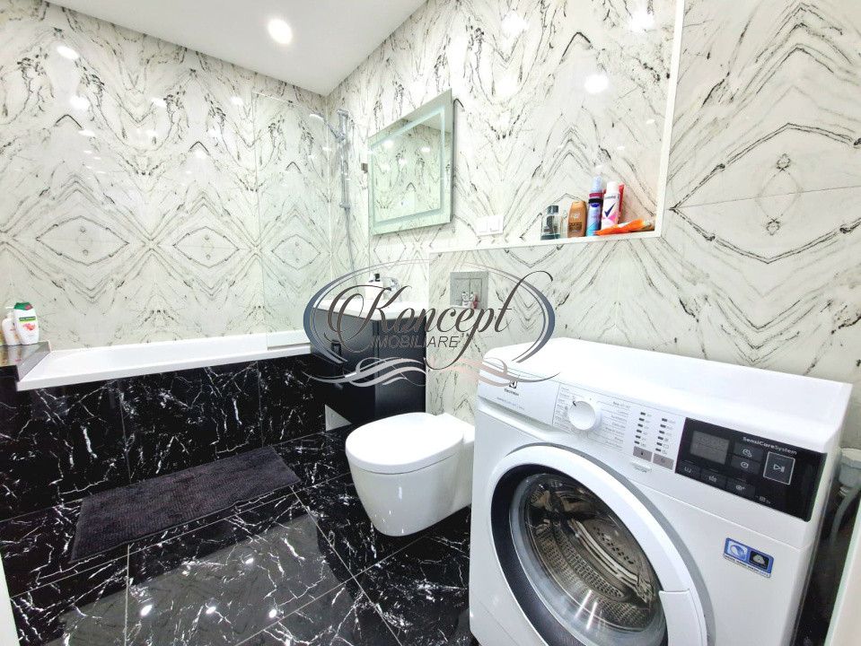 Apartament modern cu terasa – zona BMW Floresti