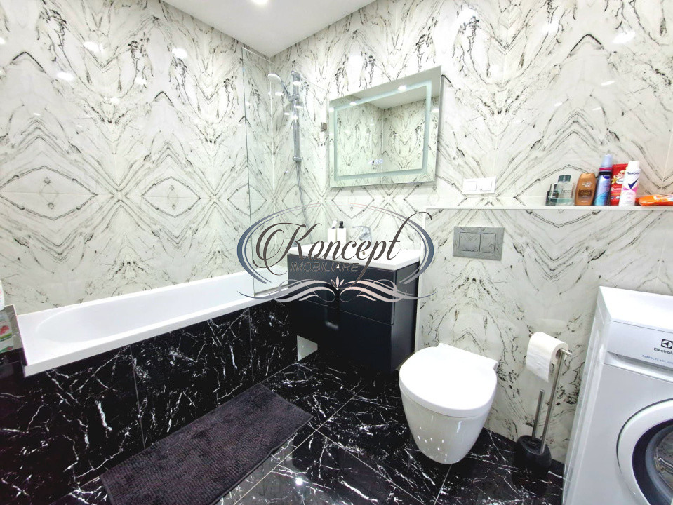 Apartament modern cu terasa – zona BMW Floresti