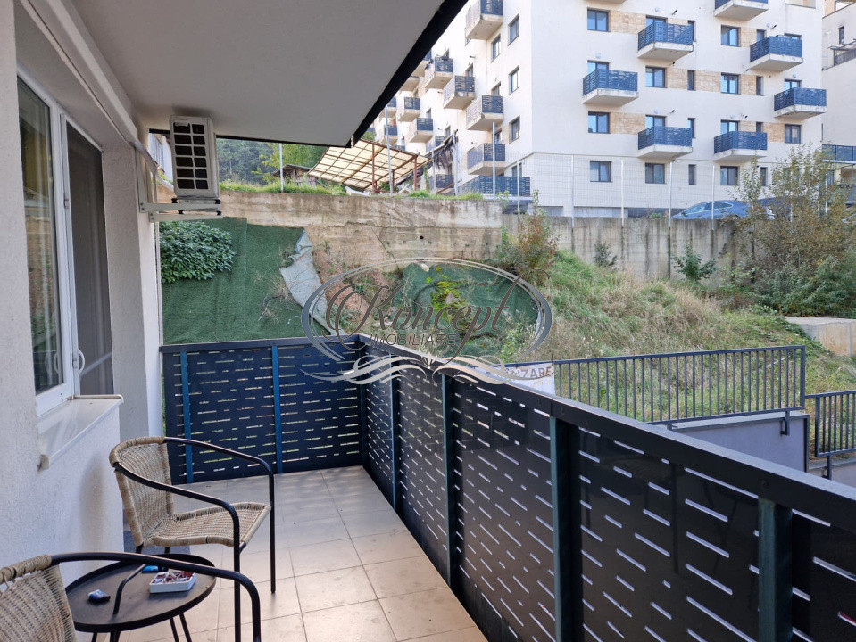 Apartament modern cu terasa – zona BMW Floresti