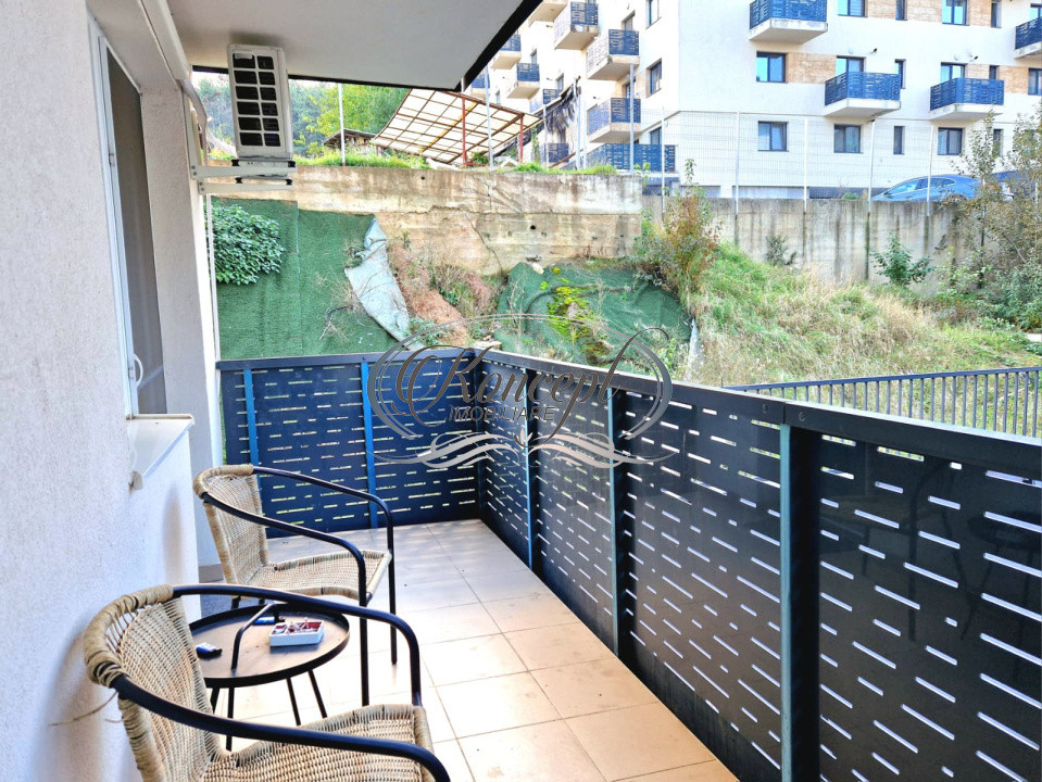 Apartament modern cu terasa – zona BMW Floresti