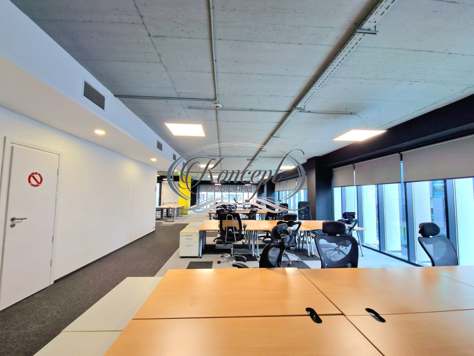 Birouri open-space si sali de sedinta complet echipate, Scala Center