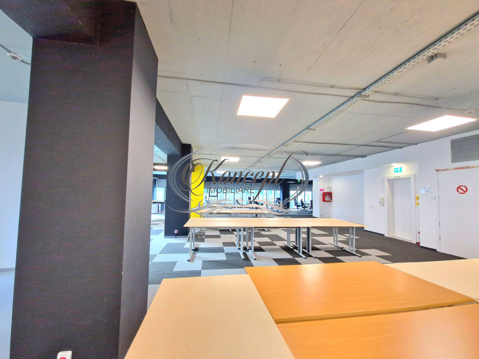 Birouri open-space si sali de sedinta complet echipate, Scala Center