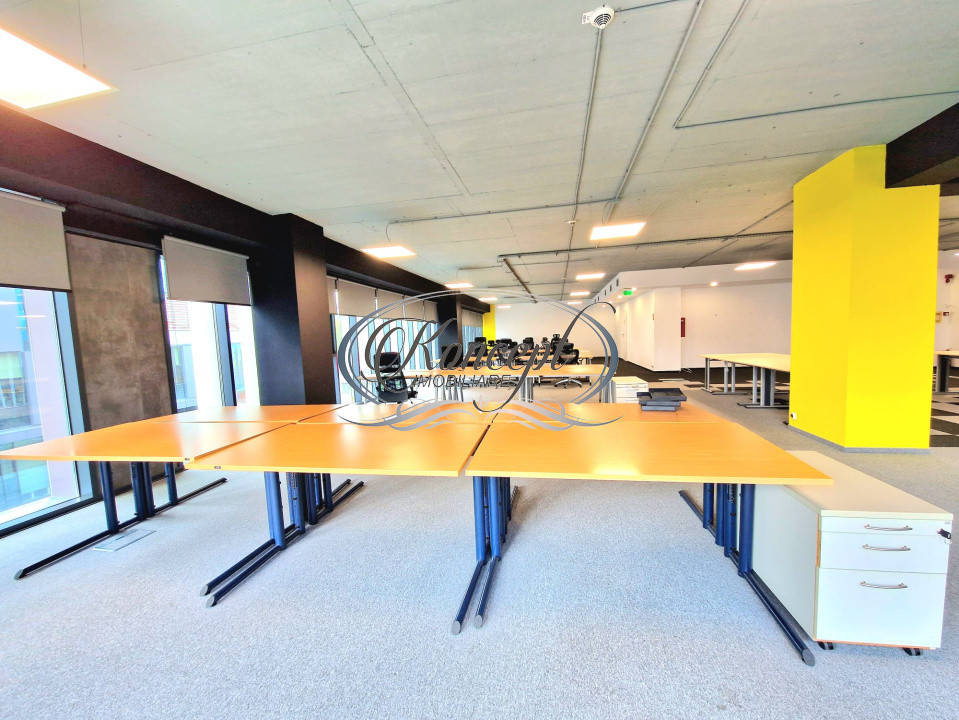 Birouri open-space si sali de sedinta complet echipate, Scala Center