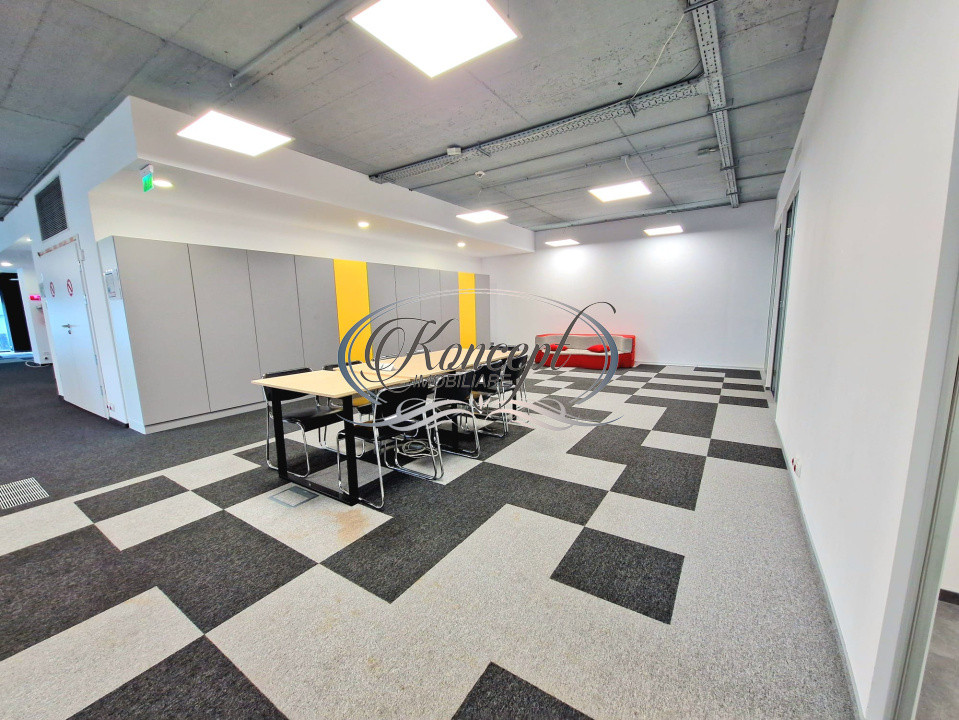 Birouri open-space si sali de sedinta complet echipate, Scala Center