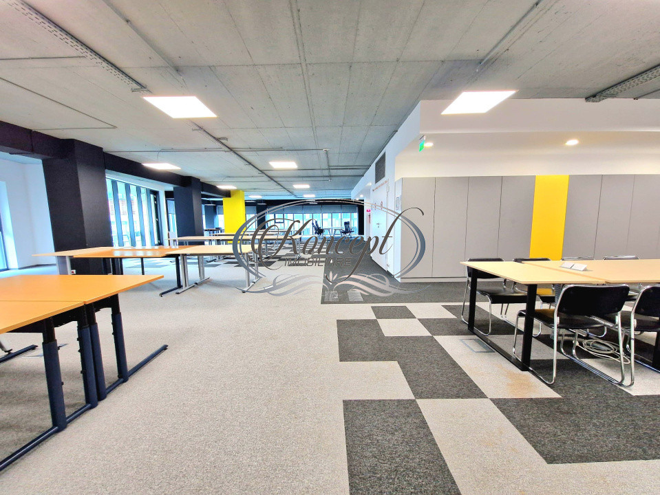 Birouri open-space si sali de sedinta complet echipate, Scala Center