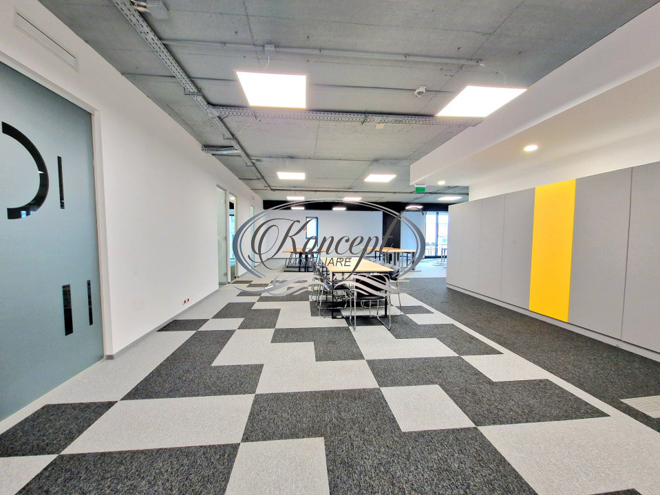 Birouri open-space si sali de sedinta complet echipate, Scala Center