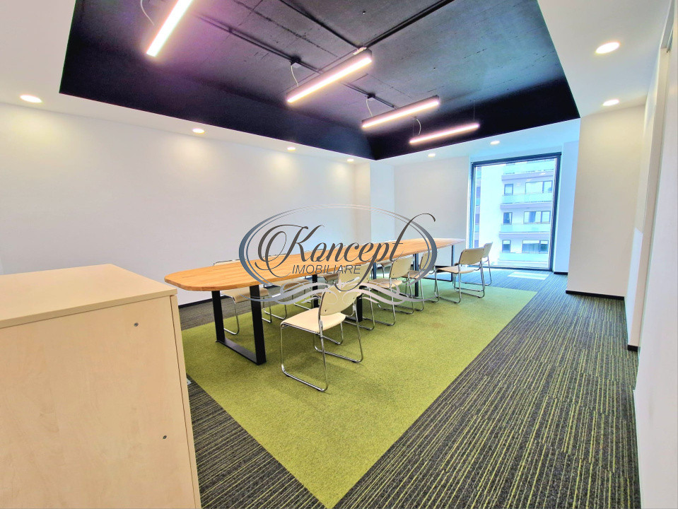 Birouri open-space si sali de sedinta complet echipate, Scala Center