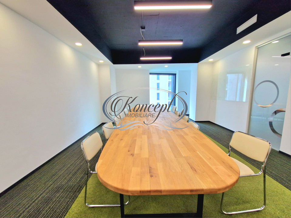 Birouri open-space si sali de sedinta complet echipate, Scala Center