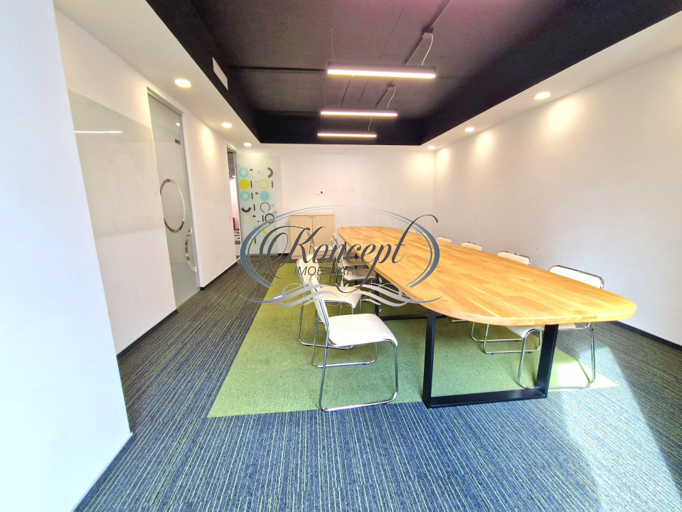 Birouri open-space si sali de sedinta complet echipate, Scala Center