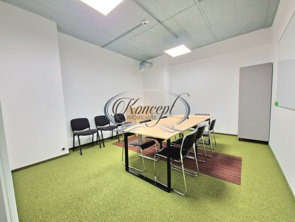 Birouri open-space si sali de sedinta complet echipate, Scala Center