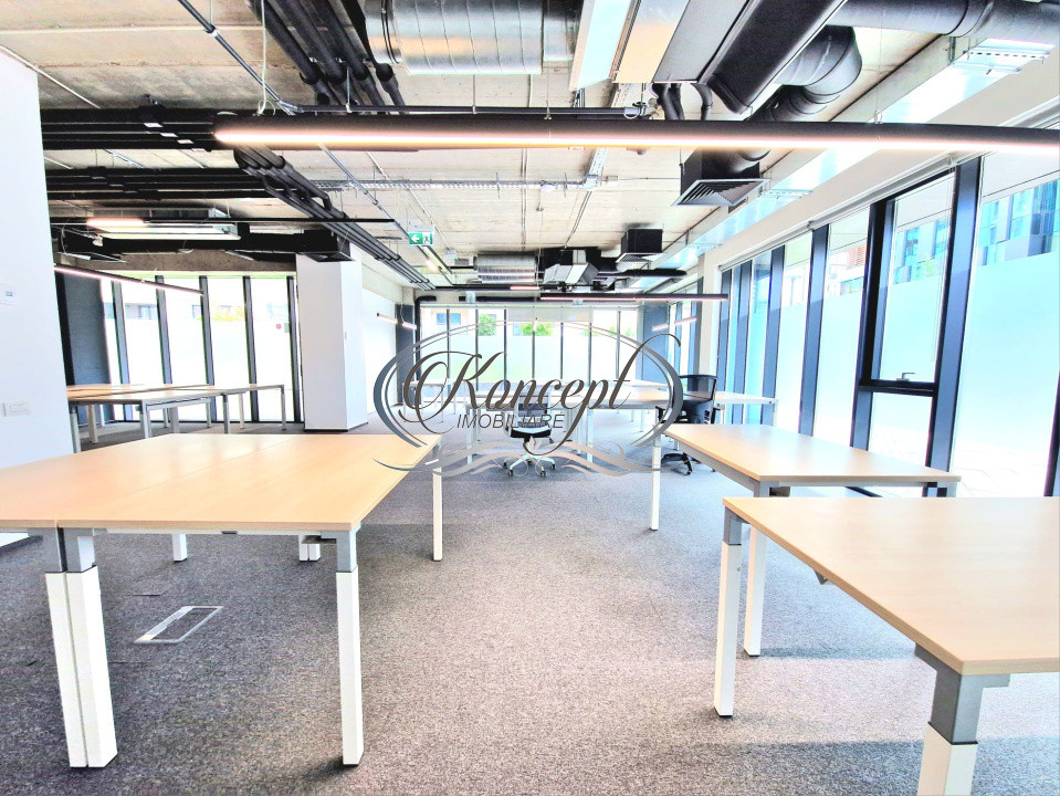 Spatiu business modern si luminos, disponibil imediat in Scala Center