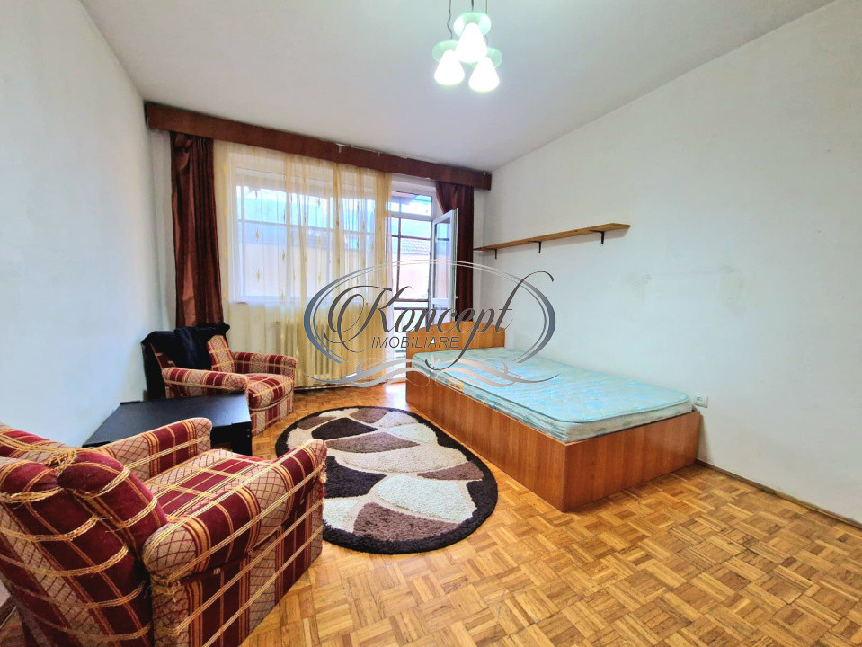 Apartament pet friendly cu doua camere si balcon in Gheorgheni