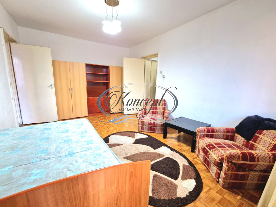Apartament pet friendly cu doua camere si balcon in Gheorgheni