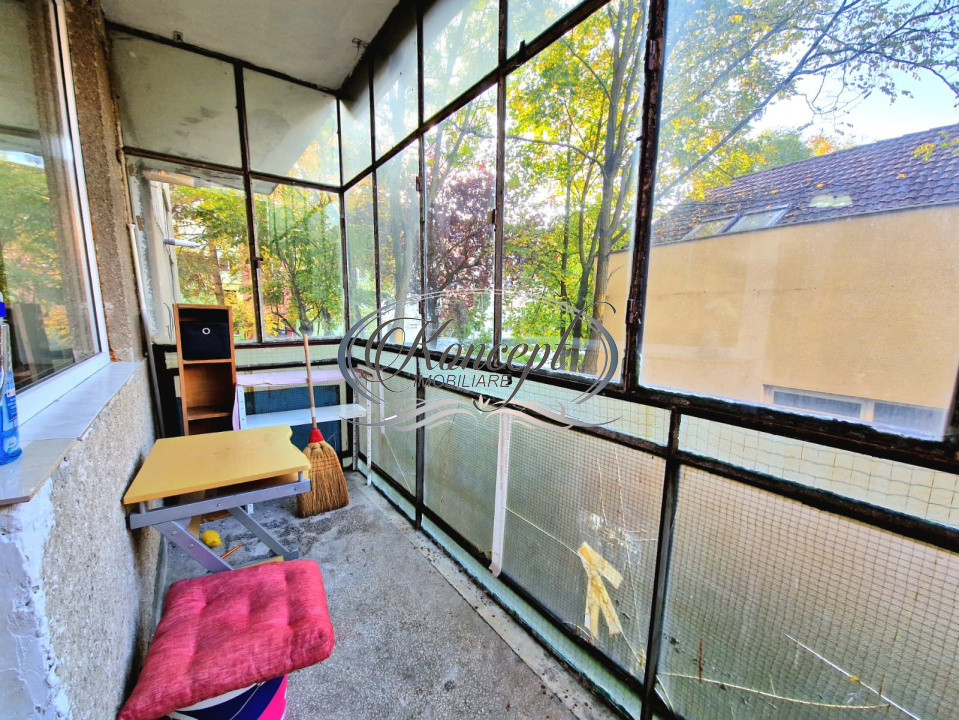 Apartament pet friendly cu doua camere si balcon in Gheorgheni