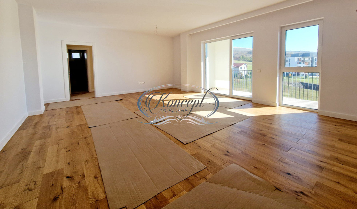 Apartament finisat si cu parcare subterana in Terra Gardens
