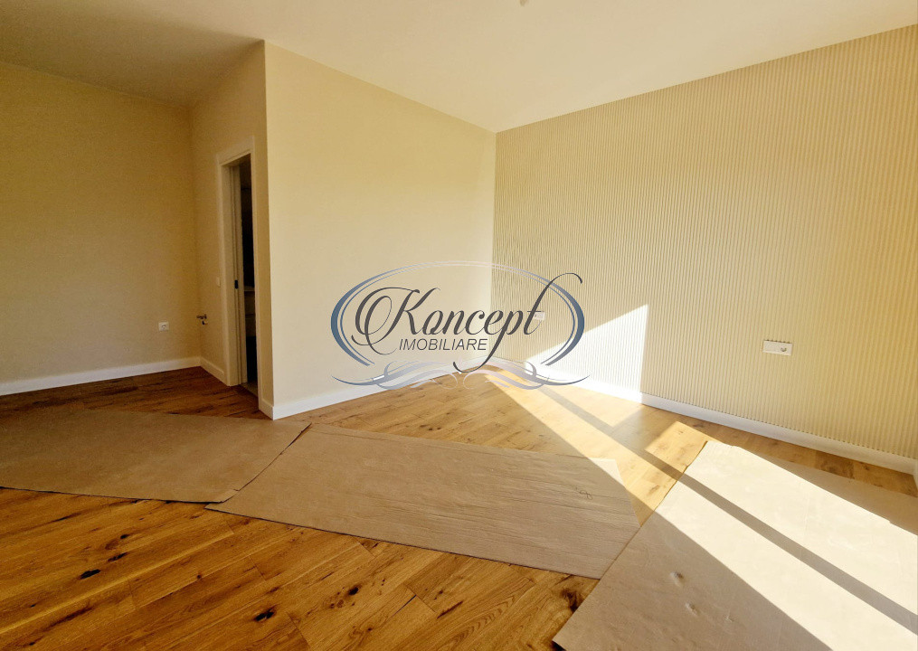Apartament finisat si cu parcare subterana in Terra Gardens
