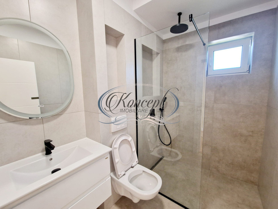 Apartament finisat si cu parcare subterana in Terra Gardens