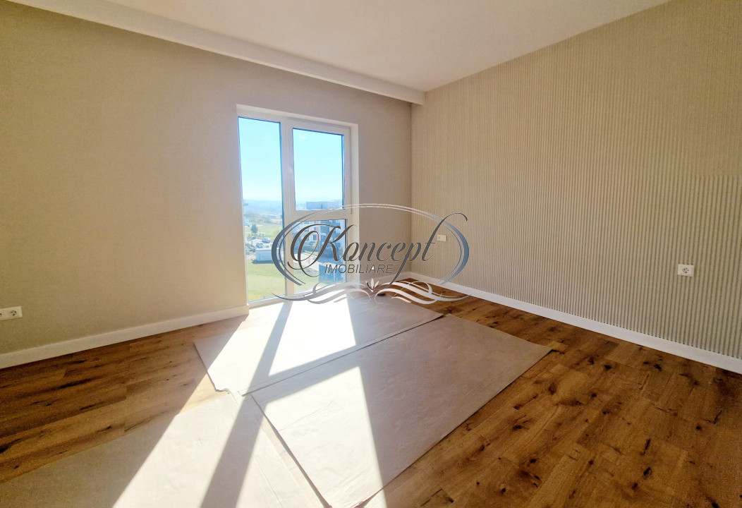 Apartament finisat si cu parcare subterana in Terra Gardens