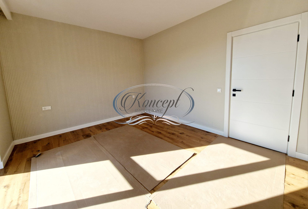 Apartament finisat si cu parcare subterana in Terra Gardens