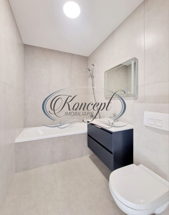Apartament finisat si cu parcare subterana in Terra Gardens