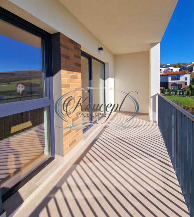 Apartament finisat si cu parcare subterana in Terra Gardens