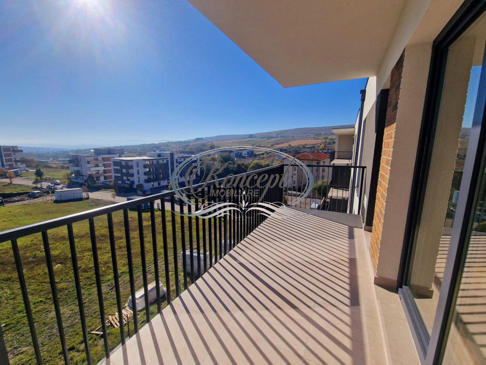 Apartament finisat si cu parcare subterana in Terra Gardens