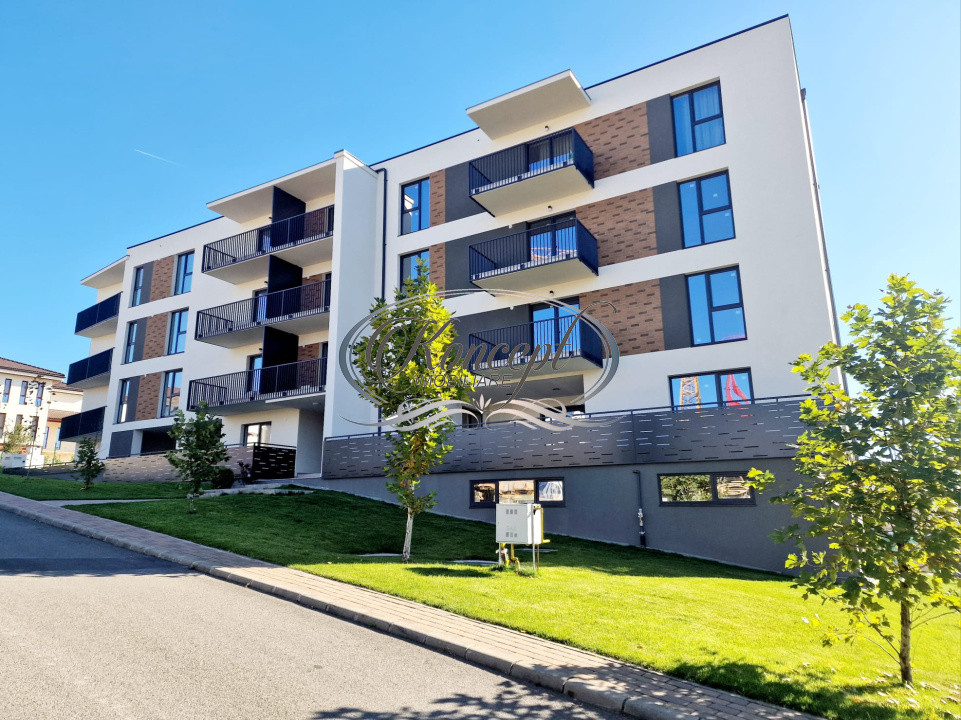 Apartament finisat si cu parcare subterana in Terra Gardens