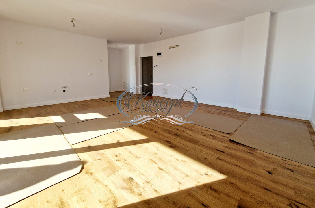 Apartament finisat si cu parcare subterana in Terra Gardens