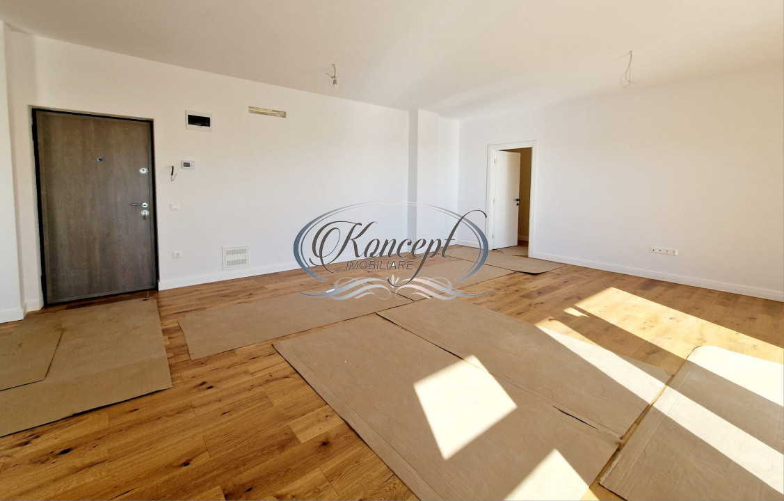 Apartament finisat si cu parcare subterana in Terra Gardens