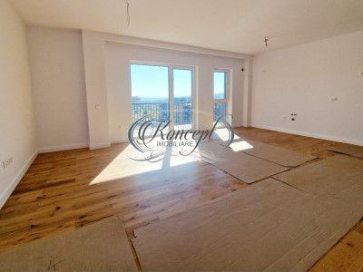 Apartament finisat si cu parcare subterana in Terra Gardens