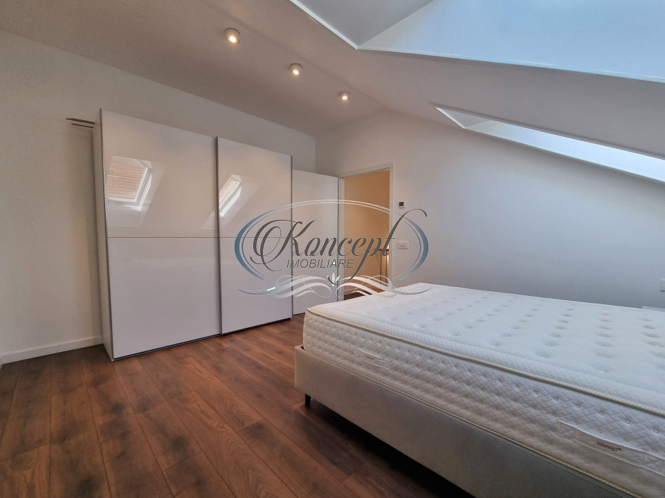 Apartament pe 2 niveluri, curte comuna, finisaje premium, zona Semicentrala